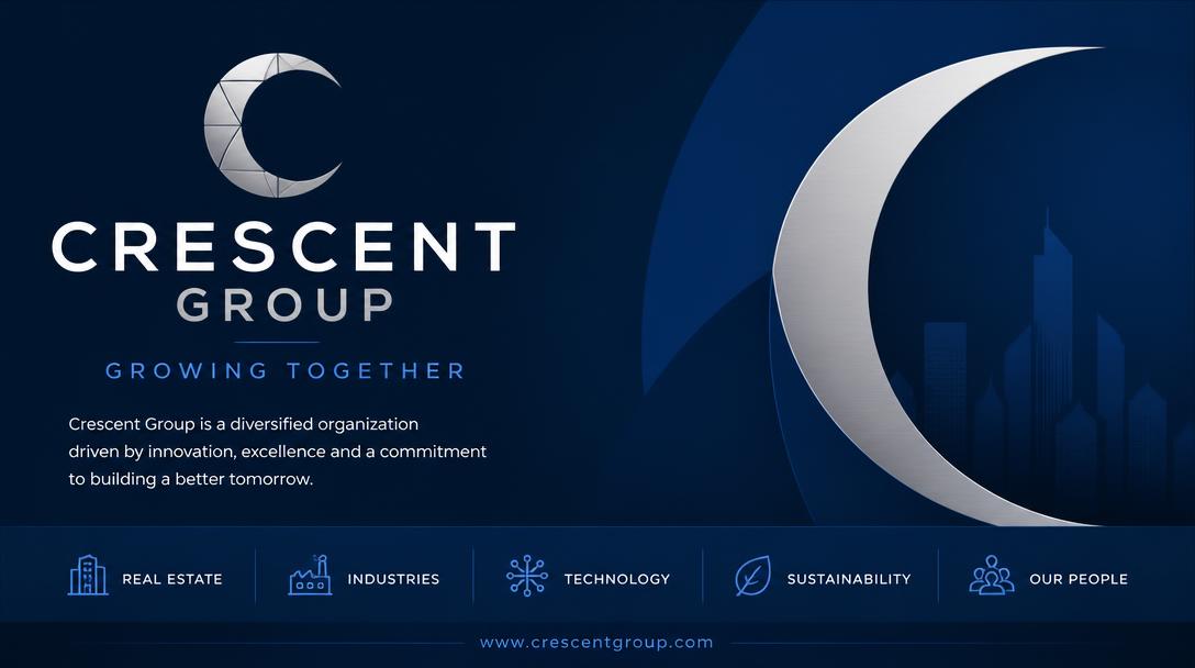 Sample advertisement — Crescent Group