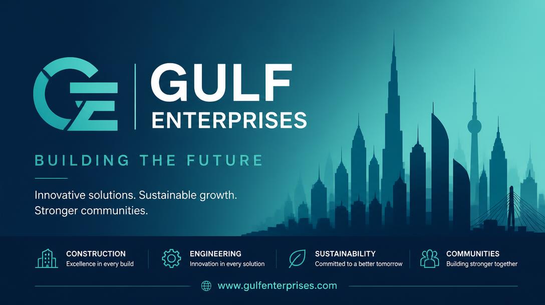 Sample advertisement — Gulf Enterprises